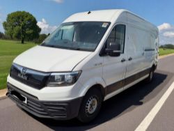 2019 MAN TGE 3.140 LWB PANEL VAN **(ONLY 88K MILEAGE)**