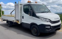 2018 (68) IVECO DAILY 3.5 TON DROPSIDE TRUCK – 1 OWNER – EURO 6
