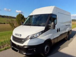 2022 IVECO DAILY 35S14B MWB PANEL VAN **(ONLY 43K MILEAGE)**