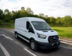 2019 FORD TRANSIT 350 LEADER ECOBLUE TDCI L2H2 MWB 130BHP DIESEL VAN >>--NO VAT ON HAMMER--<<