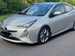 2016 TOYOTA PRIUS BUSINESS EDITION 1.8 VVT-I HYBRID >>--NO VAT ON HAMMER--<<