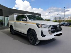 2021 TOYOTA HILUX ICON 2.4 D-4D 4WD DOUBLE CAB – 105,000 MILES – MANUAL – EURO 6