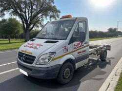 2010 MERCEDES-BENZ SPRINTER 313 CDI 3.5T LWB CHASSIS CAB