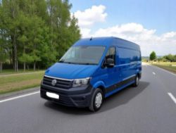 2020 (70 PLATE) VOLKSWAGEN CRAFTER CR35 STARTLINE TDI 140BHP LWB >>--NO VAT ON HAMMER--<<