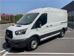 2018 FORD TRANSIT 2.0 TDCI 130PS H2 HIGH ROOF MWB PANEL VAN >>--NO VAT ON HAMMER--<<