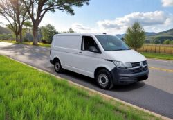 2021 (21) VOLKSWAGEN TRANSPORTER STARTLINE TDI 1968CC SWB – 52K MILES >>--NO VAT ON HAMMER--<<