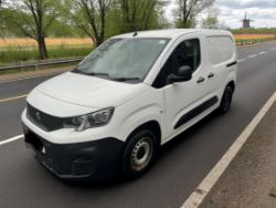 2019/19 PEUGEOT PARTNER 650 BLUEHDI PANEL VAN – 221,000 MILES – EURO 6