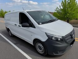 2021 MERCEDES-BENZ VITO 114CDI PROGRESSIVE LWB FRIDGE VAN – 9G-TRONIC AUTO - EURO 6