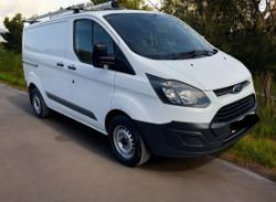 2017 FORD TRANSIT CUSTOM 2.0 TDCI 105PS LOW ROOF VAN**(ONLY 77K MILEAGE)** >>--NO VAT ON HAMMER--<<