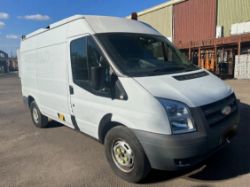 FORD TRANSIT MWB MEDIUM ROOF CHERRY PICKER - 2008 (58 REG)