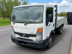 2007 NISSAN CABSTAR 35.13 S/C SWB – 2.5 DIESEL – MANUAL – PICK-UP >>--NO VAT ON HAMMER--<<