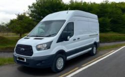 2019 FORD TRANSIT 350 RWD 130BHP LWB HIGHTOP L3H3 DIESEL VAN >>--NO VAT ON HAMMER--<<