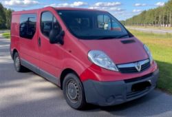 2014/14 VAUXHALL VIVARO CDTI 115PS CREW VAN – 136,000 MILES >>--NO VAT ON HAMMER--<<