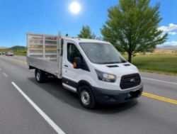 2017 FORD TRANSIT 2.0 TDCI EURO 6 **(ONLY 105K MILEAGE)** >>--NO VAT ON HAMMER--<<