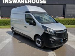 2017 VAUXHALL VIVARO 2900 1.6 CDTI BITURBO 125PS H2 HIGH >>--NO VAT ON HAMMER--<<