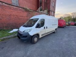 2019 CITROEN RELAY 35 L3H2 EPRISE BLUEHDI PANEL VAN - DIESEL, MANUAL, 125,000 MILES
