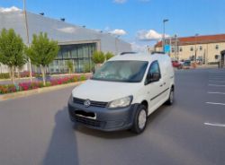 2012 VOLKSWAGEN CADDY C20 TDI SWB DIESEL VAN >>--NO VAT ON HAMMER--<<