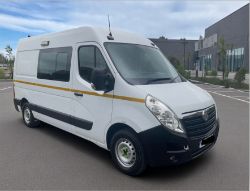 **(ONLY 91K MILEAGE)** 2018 VAUXHALL MOVANO 2.3 CDTI H2 MWB 130PS >>--NO VAT ON HAMMER--<<
