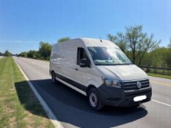 2022 VOLKSWAGEN CRAFTER CR35 TRENDLINE 140BHP LWB DIESEL VAN – EURO 6 – **(ONLY 41K MILEAGE)**