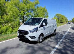 2021 (71) FORD TRANSIT CUSTOM 300 LIMITED 130BHP LWB – EURO 6 >>--NO VAT ON HAMMER--<<