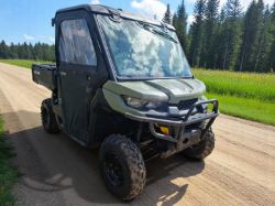 2017 CAN-AM TRAXTER 800 HD – 4X4 – FULL CAB – PETROL – 800CC