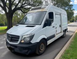 2017 MERCEDES-BENZ SPRINTER 314 CDI MWB HIGH ROOF FRIDGE FREEZER