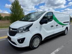 VAUXHALL VIVARO 2900 1.6CDTI LWB SPORTIVE - 2018 (68 REG)