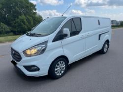 2018/68 FORD TRANSIT CUSTOM LIMITED LWB L2 – 2.0 TDCI 130PS ECOBLUE