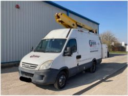 2009 IVECO DAILY 50C15 CHERRY PICKER – VERSALIFT ET38NF