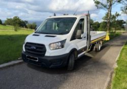 2020-20 REG FORD TRANSIT T350 TDCI – LWB – 2.0L DIESEL – 130 BHP – EURO 6