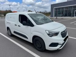 2020 VAUXHALL COMBO 2300 SPORTIVE TD S/S – MANUAL – DIESEL – PANEL VAN