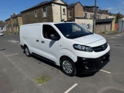 2020/70 VAUXHALL VIVARO 3100 DYNAMIC 2.0 CDTI LWB – EURO 6 – 67K MILES – HIGH SPEC