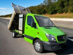 2019 MERCEDES-BENZ SPRINTER 314CDI TIPPER TRUCK – 91,000 MILES
