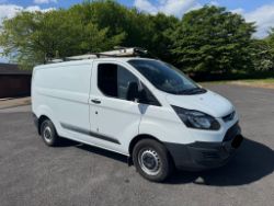 2015/15 FORD TRANSIT CUSTOM 290 ECO-TECH SWB – 2.2 TDCI – 77K MILES– NEW TIMING CHAIN