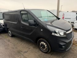 2019 VAUXHALL VIVARO 2700 CDTI PANEL VAN