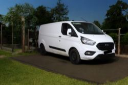 2020/20 FORD TRANSIT CUSTOM 340 TREND LWB – 170PS – 111K MILES – EURO 6