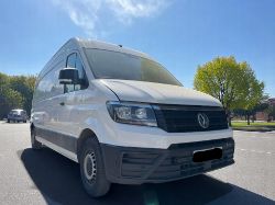 2020 VOLKSWAGEN CRAFTER LWB TDI 140PS – EURO 6