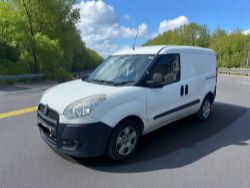 2013 FIAT DOBLO 16V MULTIJET SWB PANEL VAN >>--NO VAT ON HAMMER--<<