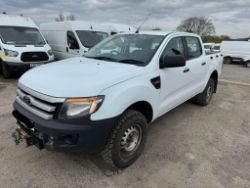 2014 FORD RANGER XL 4X4 TDCI DOUBLE CAB – 5 SEATS