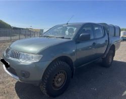 2011 MITSUBISHI L200 4WORK DCB DI-D 4X4 PICKUP TRUCK – 2.5L DIESEL – MANUAL – DOUBLE CAB