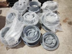 JOBLOT OF 17 - 110MM AIR ADMITTANCE VALVE - B PVC-U SCV 40 - NEW