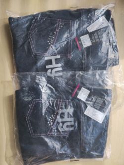 HYPERFORMANCE EQUESTRIAN ECCLESTON DIAMANTE CHILDRENS LEGGINGS - SIZE 28 AND 26 - NEW WITH TAGS
