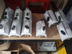 JOBLOT OF 10 - HEAVY DUTY FUSE CARRIERS 200/400/800 AMP - NEW JUST BEEN IN STORAGE