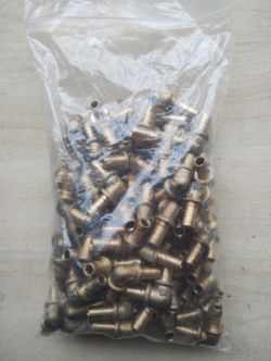 BUTELINE - BE10 EQUAL ELBOW 10MM X10MM -BRASS - JOBLOT OF 91 PSC