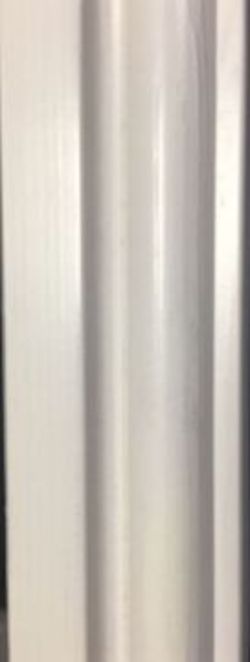 100 LENGTHS - WHITE PRE-PRIMED WOOD ARCHITRAVE / SKIRTING (L)2400 X (W)56 X (D)18MM.