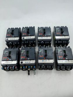 JOBLOT X8 SCHNEIDER CIRCUIT BREAKERS NSX160F NSX100F NSX250