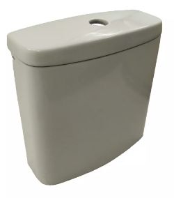 CLOSE COUPLED CISTERN 360 MM WITH DUAL FLUSH FITTINGS INFINITA SOLWAY IFSO20A0
