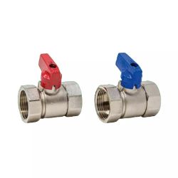 JOBLOT OF 50X ISOLATION BALL VALVE PAIR TERRAIN TFH.IV.1 1
