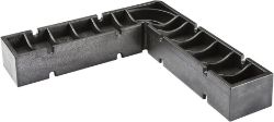 APPROX 65 PIECES OF ROCKLER CLAMP-IT® ASSEMBLY SQUARE 8 - 1-1/2