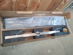 3X 600MM BRUSHED SILVER FLOOR DRAINS, NEW.